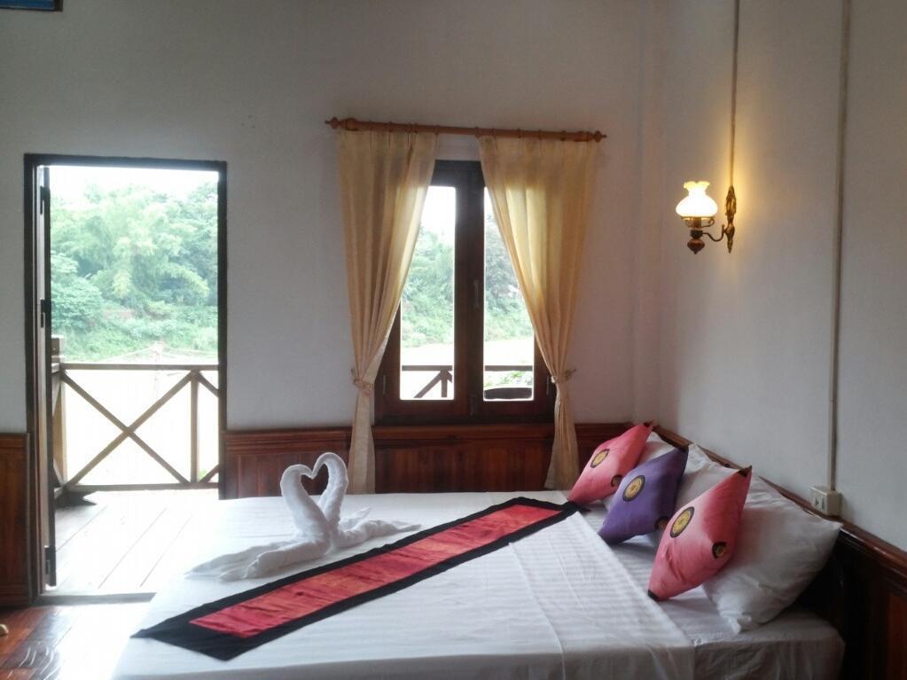 Namkhan Riverside Hotel Luang Prabang Bagian luar foto