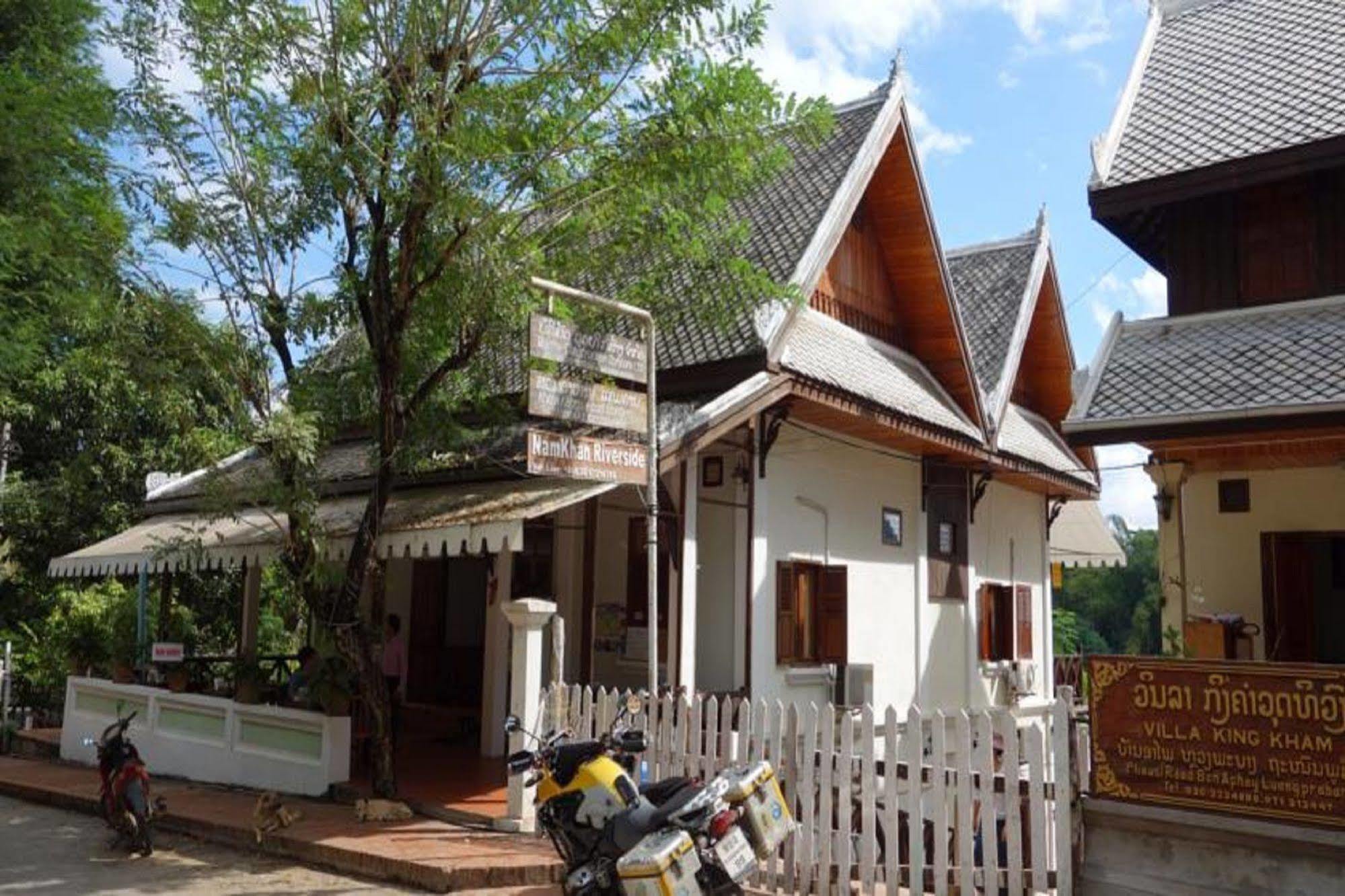 Namkhan Riverside Hotel Luang Prabang Bagian luar foto